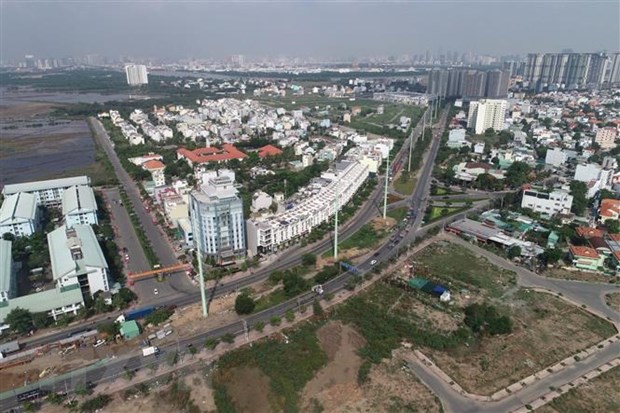Ủy ban Thường vụ Quốc hội thông qua Nghị quyết lập thành phố Thủ Đức Một góc Thành phố Hồ Chí Minh. (Nguồn: TTXVN)