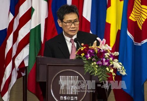 ASEAN’s Secretary-General hails Vietnam’s Chairmanship in 2020 Secretary-General of the Association of Southeast Asian Nations (ASEAN) Dato Lim Jock Hoi (Photo: AFP/VNA)