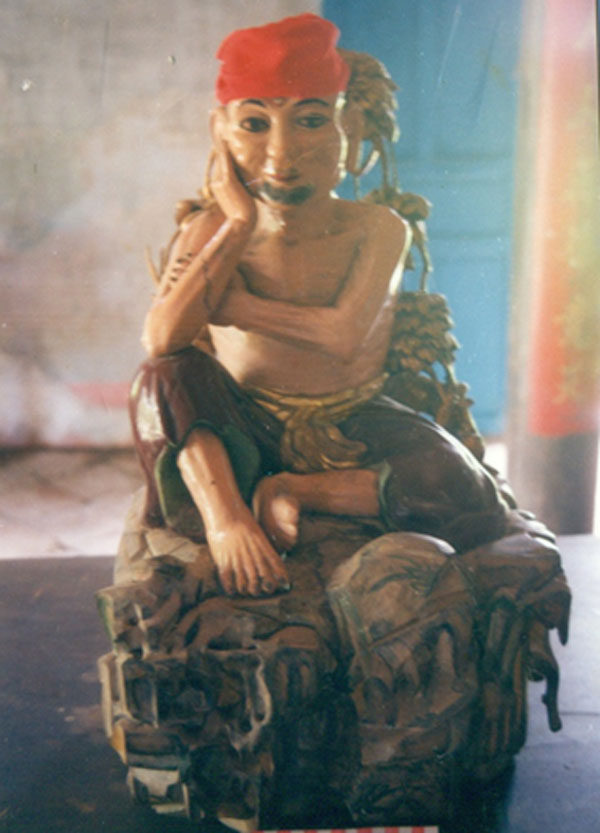 Tượng Ông Lo Đời ở chùa Phước Lâm