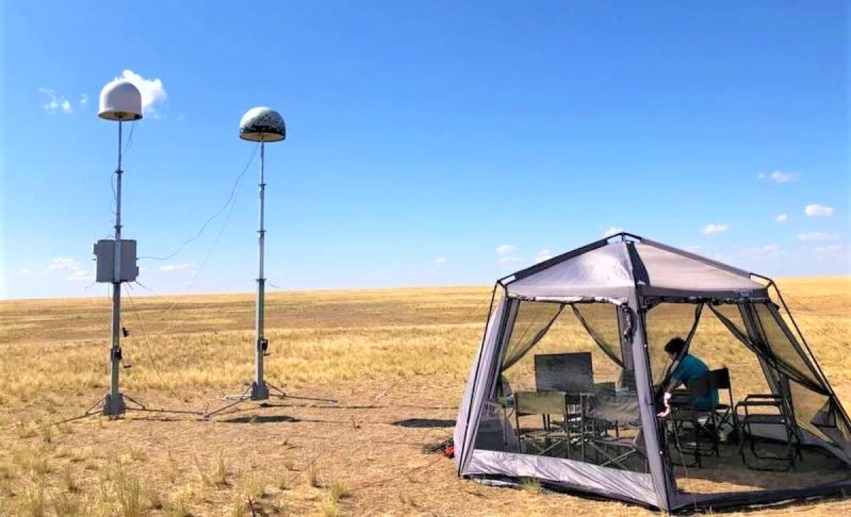 Kho vũ khí chống UAV đa dạng của Nga Tổ hợp Ataka-DBS; Nguồn: topcor.ru