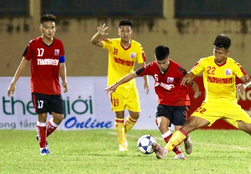 U21 Long An thua đậm U21 Sông Lam Nghệ An