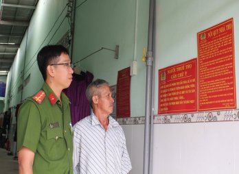 Long Định: Nhiều mô hình bảo đảm an ninh, trật tự mang lại hiệu quả