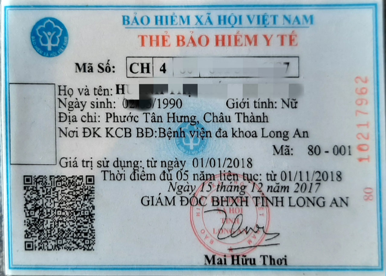 Tấm thẻ bảo hiểm y tế tuy nhỏ nhưng mang lại lợi ích vô cùng to lớn, tạo cơ hội tốt nhất cho người dân được chăm sóc sức khỏe khi chẳng may mắc bệnh