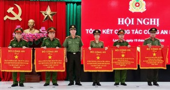Công an tỉnh Long An tổng kết công tác năm 2020 và triển khai nhiệm vụ 2021
