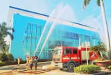 VWS phối hợp với Công an huyện Bình Chánh tổ chức diễn tập phòng cháy, chữa cháy
