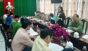 Kiến Tường: Phong trào Toàn dân bảo vệ an ninh Tổ quốc 2020 đạt vững mạnh tiêu biểu