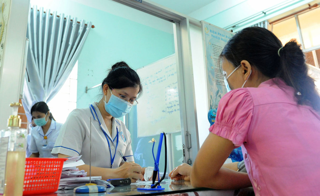 Thai phụ nên tuân thủ chặt chẽ lịch khám thai để được theo dõi sức khỏe của mẹ và sự phát triển của thai nhi