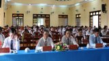 Khai mạc kỳ họp thứ 20 HĐND huyện Tân Trụ, khóa XI, nhiệm kỳ 2016-2021