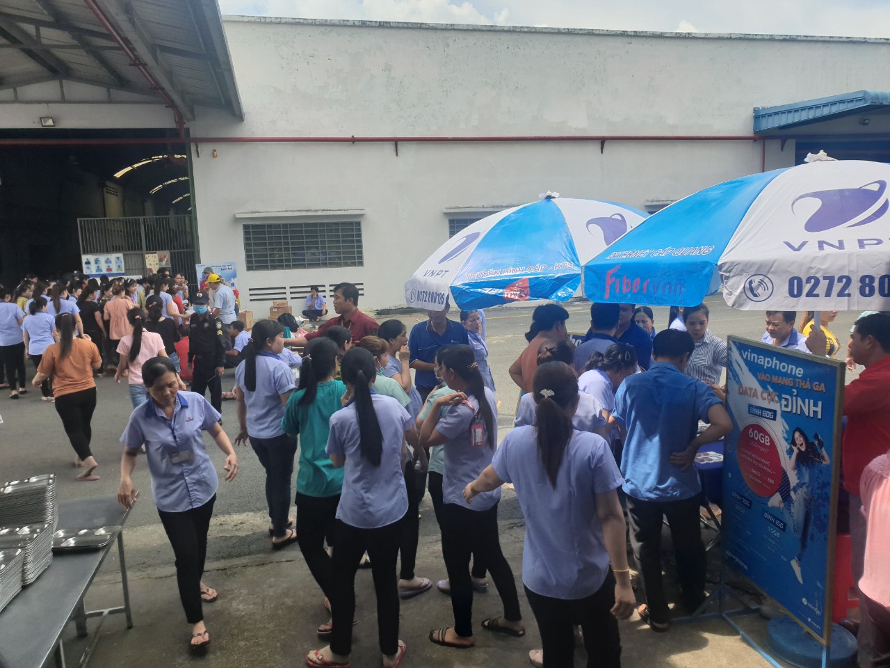 Công đoàn đồng hành cùng công nhân, lao động