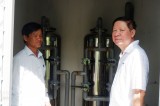 Gần dân, chăm lo đời sống người dân