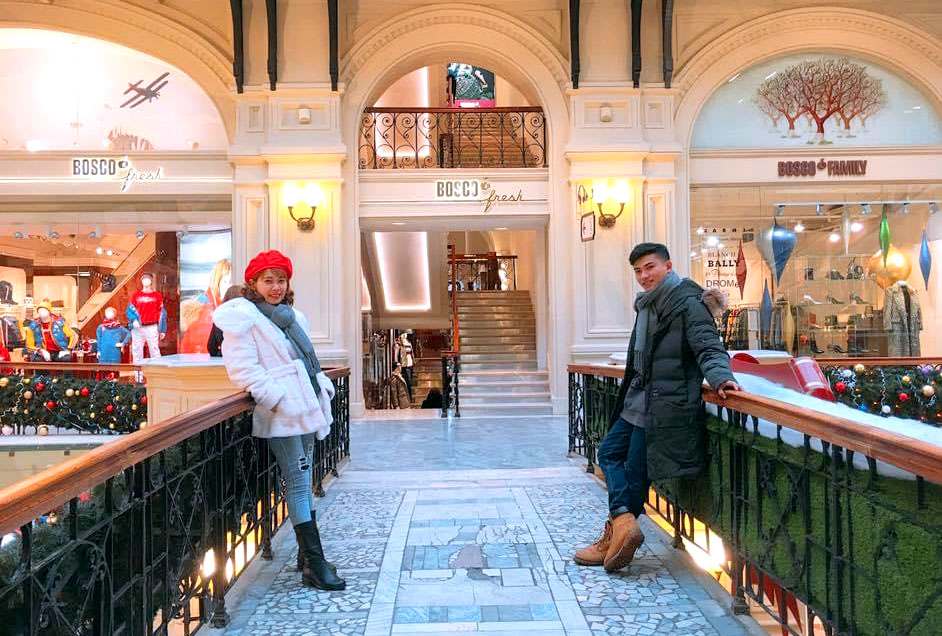 Giáng sinh mùa Covid-19 của cô gái Việt ở Nga