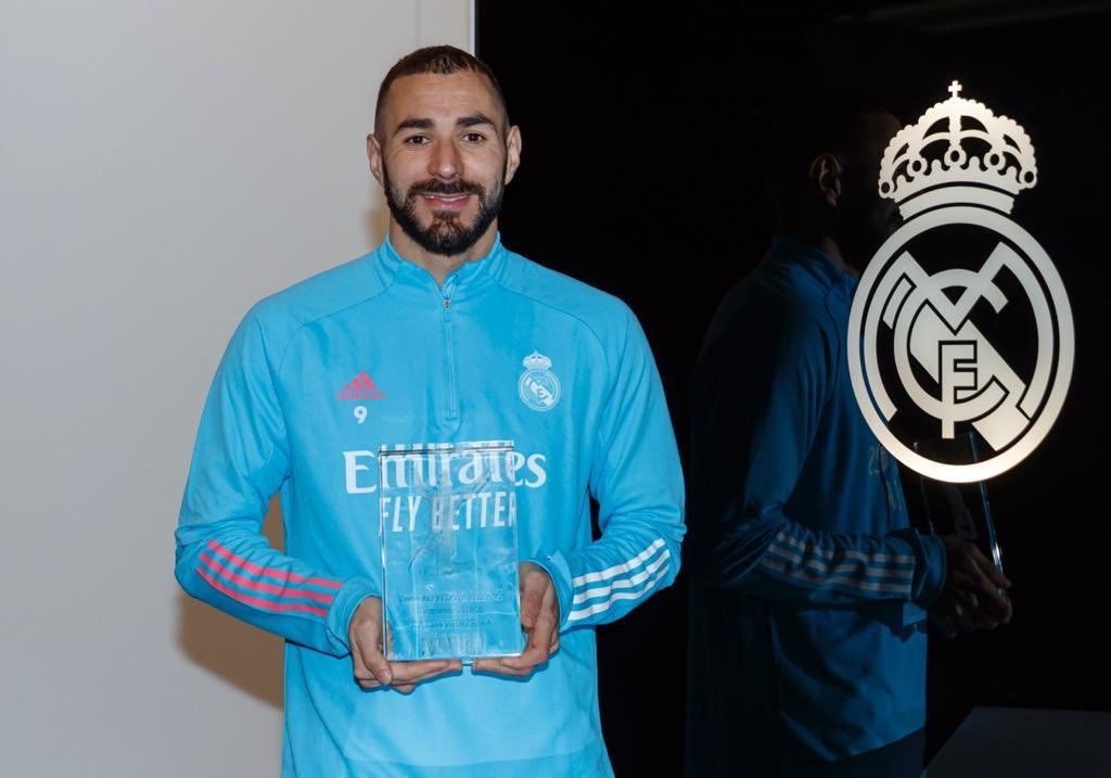 nhưng chiến thắng danh hiệu cá nhân quan trọng Cầu thủ xuất sắc nhất La Liga 2019/20