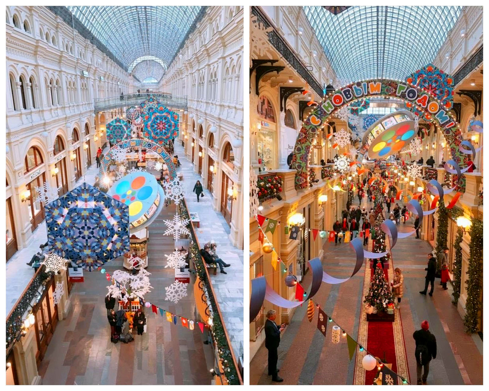 Giáng sinh mùa Covid-19 của cô gái Việt ở Nga