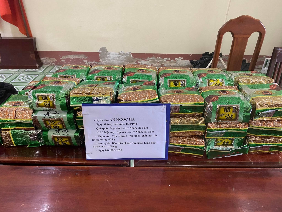Biên giới Tây Nam là điểm “nóng” về vận chuyển ma túy