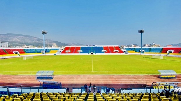 Vietnam actively preparing for SEA Games 31, ASEAN Para Games 11 Cam Pha Stadium in Quang Ninh province is being upgraded to serve SEA Games 31 next year (Photo: VNA)