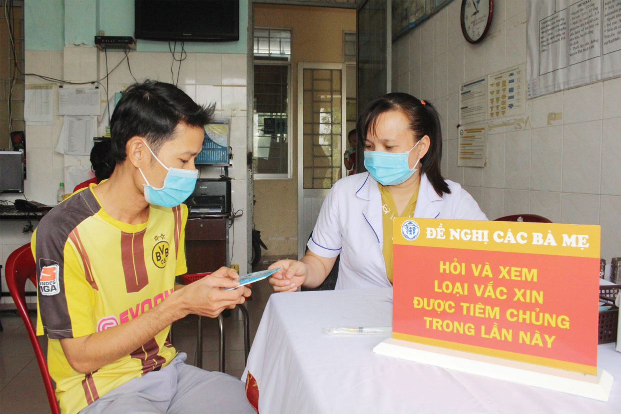 Người dân xã Mỹ Yên được bảo vệ, chăm sóc sức khỏe ban đầu ngày càng toàn diện