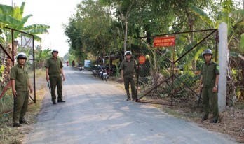 Thạnh Hưng: An ninh, trật tự được bảo đảm