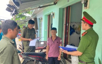 Người dân tham gia phòng, chống tội phạm