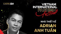 Vietnam International Fashion Festival to open on December 25