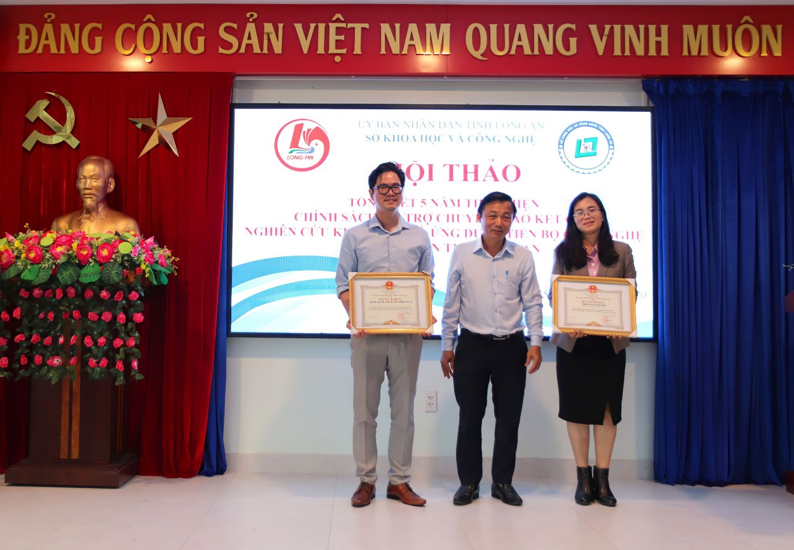 Trên 100 mô hình được hỗ trợ chuyển giao kết quả nghiên cứu khoa học