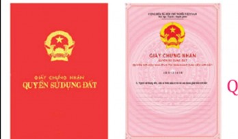 Làm giả giấy tờ đất để vay tiền rồi bỏ trốn