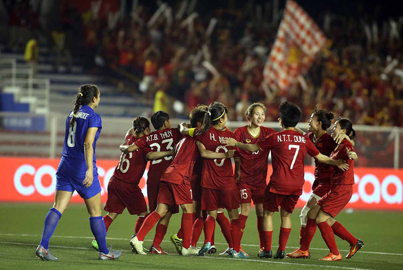 Tuyển nữ Việt Nam sáng cửa dự World Cup 2023