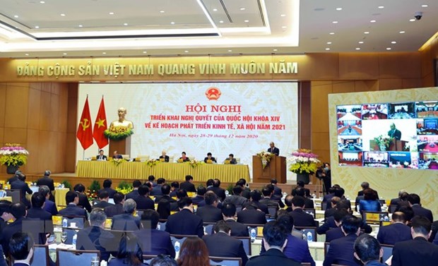 2020 –most successful year over past five years: PM An overview of the conference (Source: VNA)
