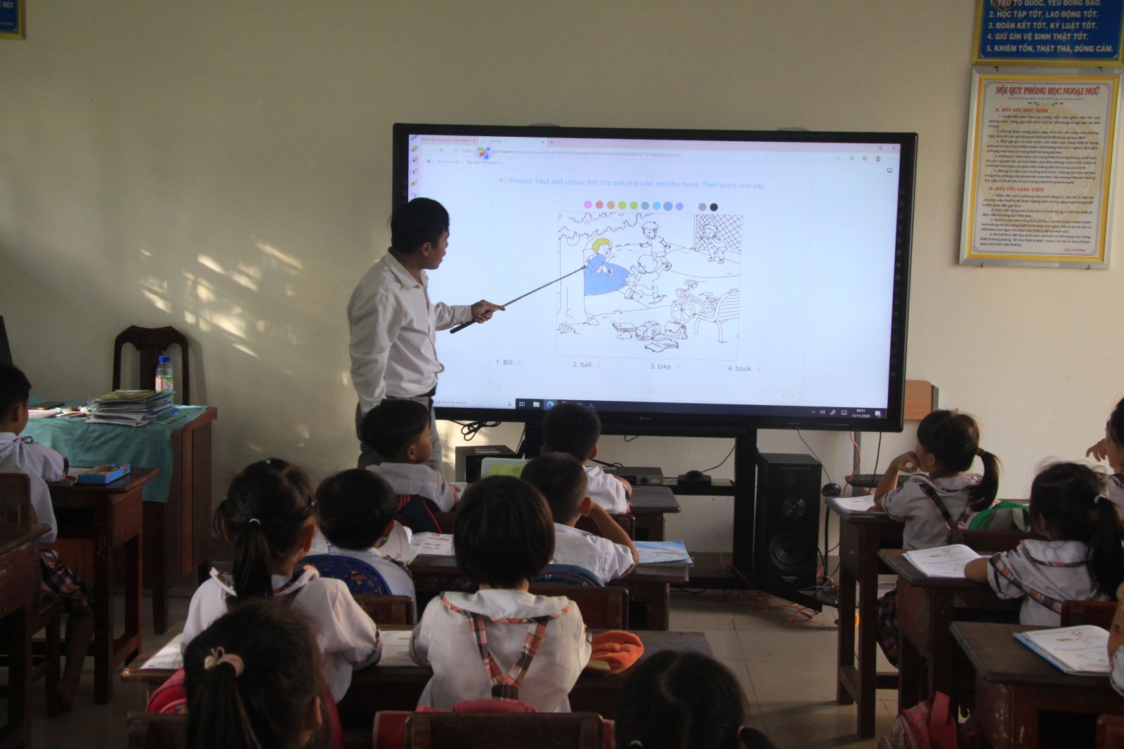 Soạn bài giảng E-learning - Tập trung trí tuệ tập thể Giáo viên soạn giáo án điện tử và ứng dụng trang