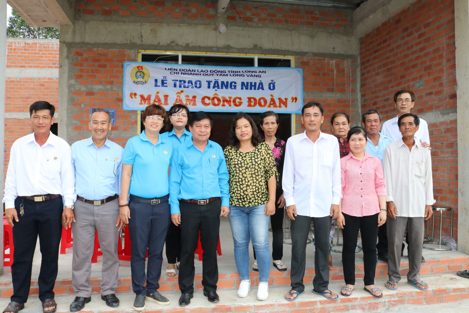 Công đoàn Long An: Một năm nhiều nỗ lực Trao Mái ấm công đoàn cho đoàn viên khó khăn về nhà ở