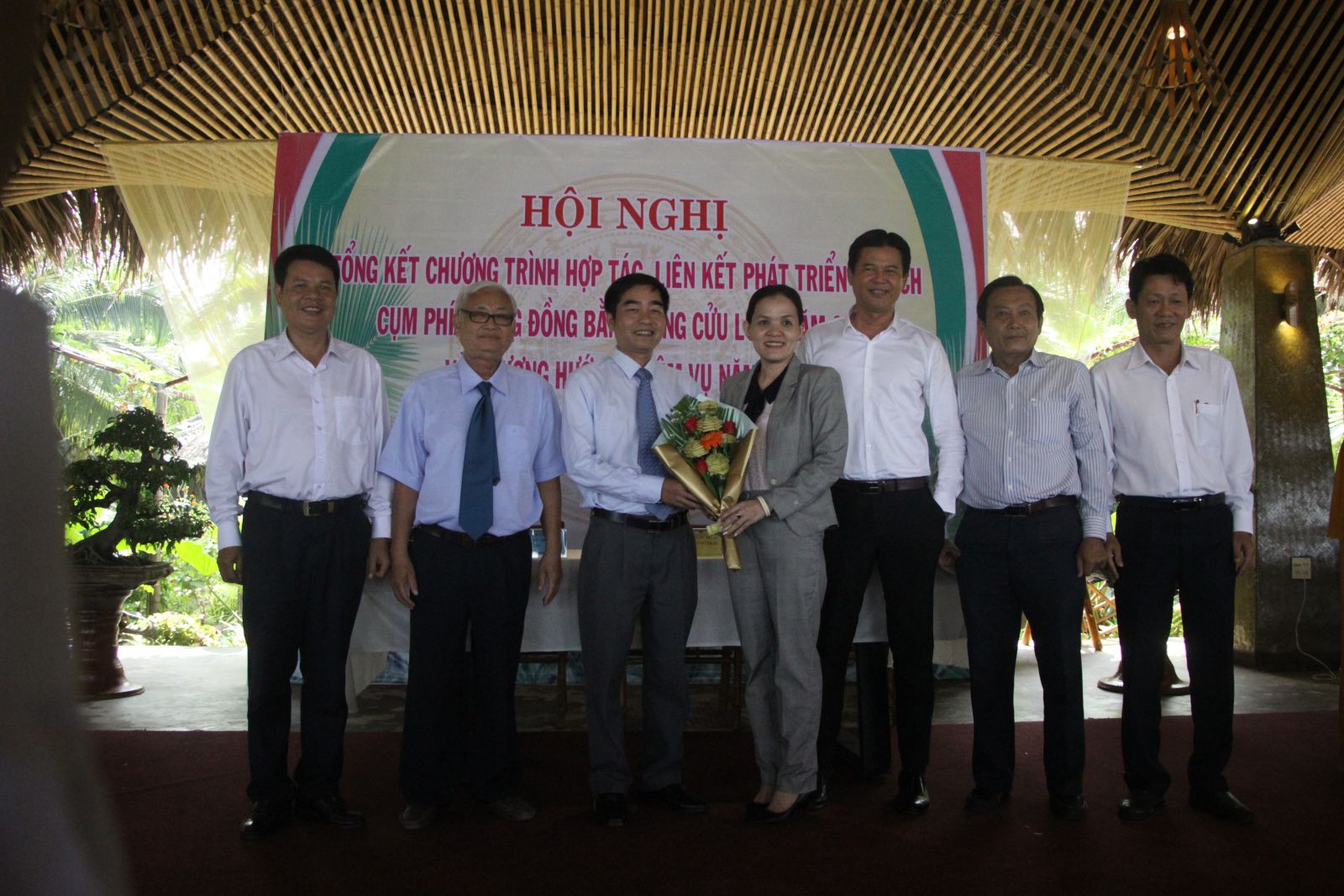 High quality tours and routes needed to serve tourists Department of Culture, Sports and Tourism of Ben Tre province transfers the role of cluster leader in 2021 to the Vinh Long Department of Culture, Sports and Tourism