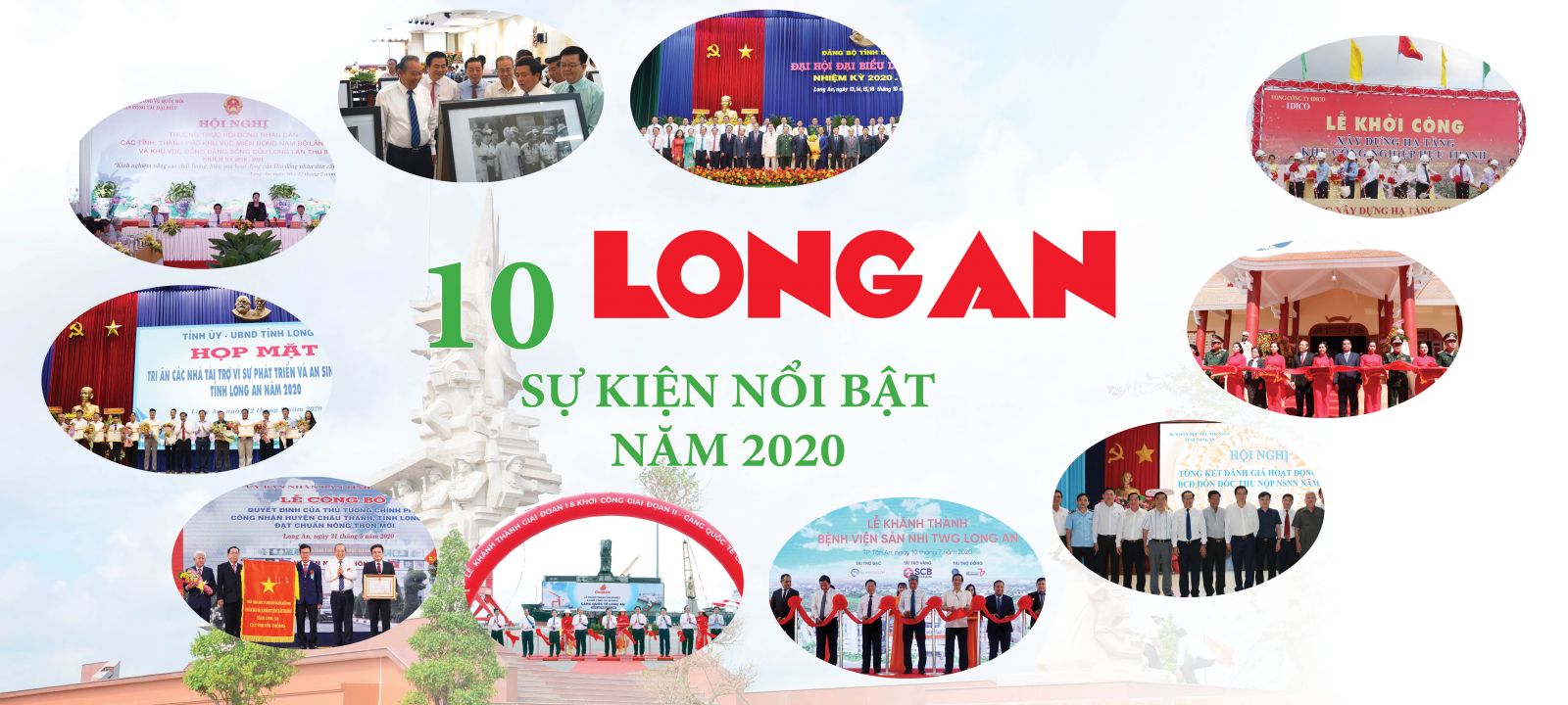 Long An - 10 sự kiện nổi bật năm 2020