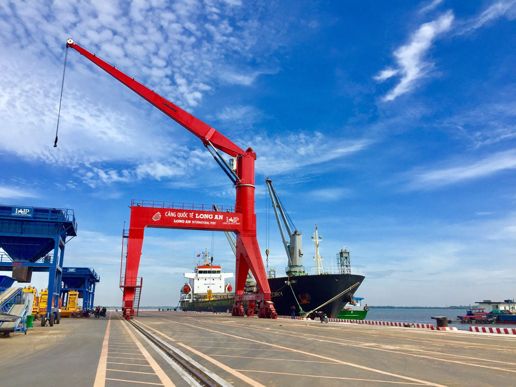 Bất động sản Long An lên ngôi sau “cú hích” Cảng quốc tế nghìn tỉ đi vào hoạt động
