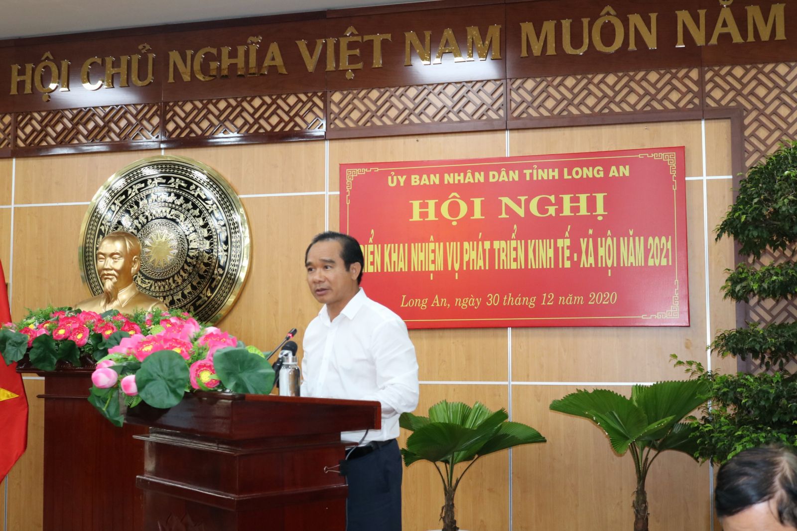 Chung sức, đồng lòng thực hiện thắng lợi Nghị quyết Tỉnh ủy năm 2021