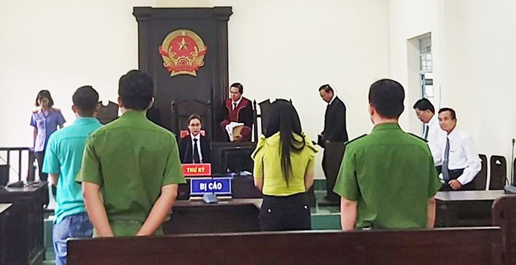 Đẩy mạnh công tác kiểm tra, xử lý tham nhũng Một phiên tòa xét xử vụ án tham nhũng