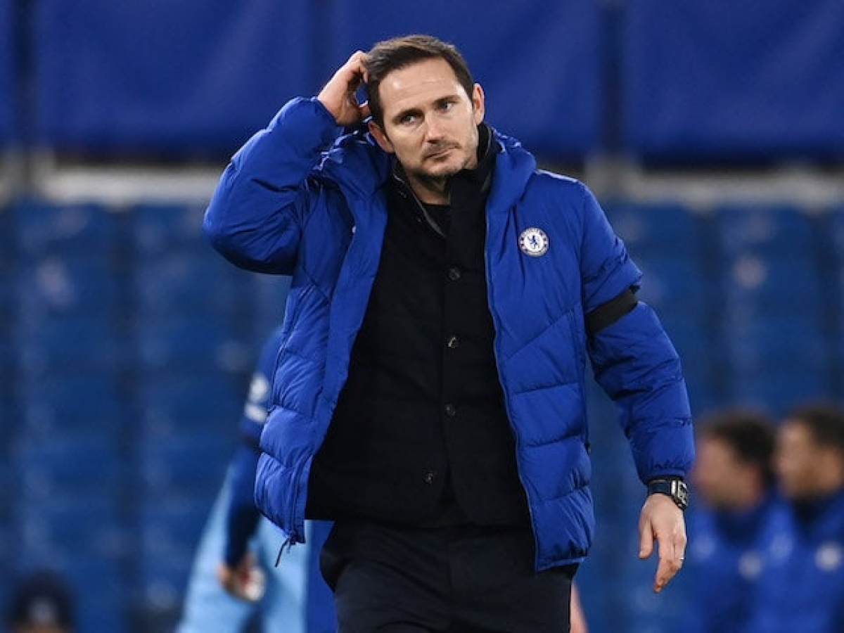 HLV Lampard đang chịu nhiều áp lực ở Chelsea. (Ảnh: Reuters).