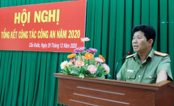 Cần Đước: Công tác an ninh, trật tự đạt nhiều kết quả nổi bật