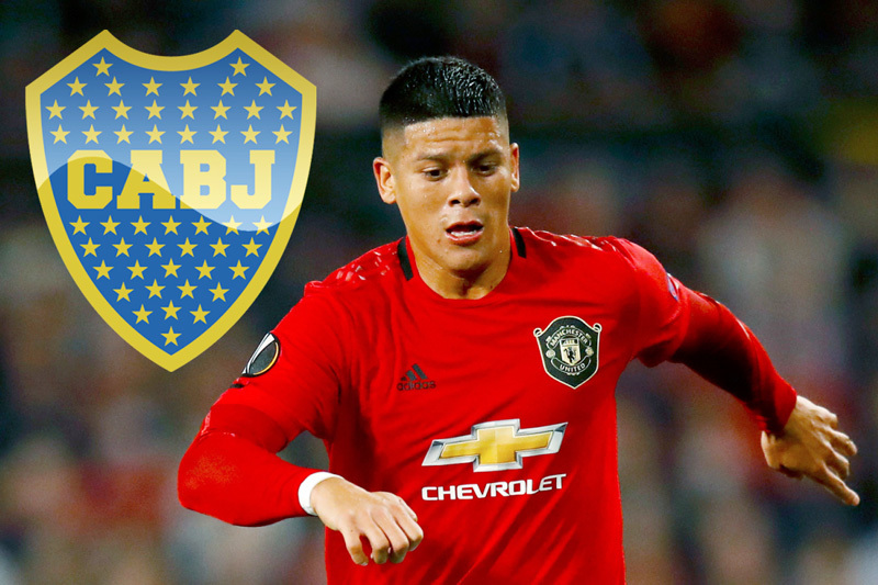 Rojo sẽ hồi hương gia nhập Boca Junios