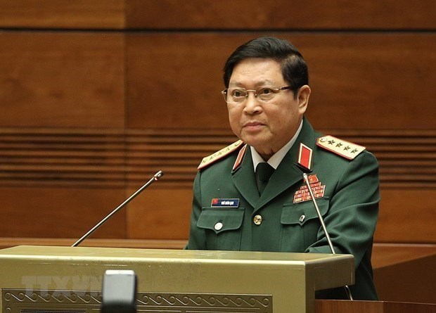 Vietnamese Defence Minister Gen. Ngo Xuan Lich (Photo: VNA)