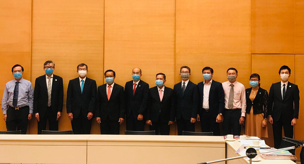 Bí thư Tỉnh ủy Long An thăm các cơ quan đại diện ngoại giao các nước tại TP.Hồ Chí Minh