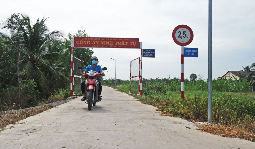 TP.Tân An: Đoàn thể chung tay xây dựng nông thôn mới