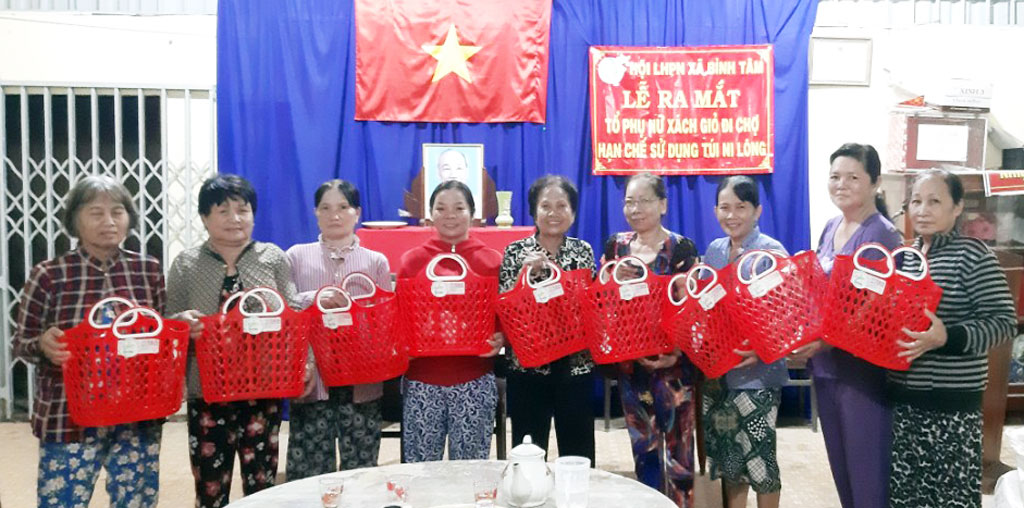 TP.Tân An: Đoàn thể chung tay xây dựng nông thôn mới