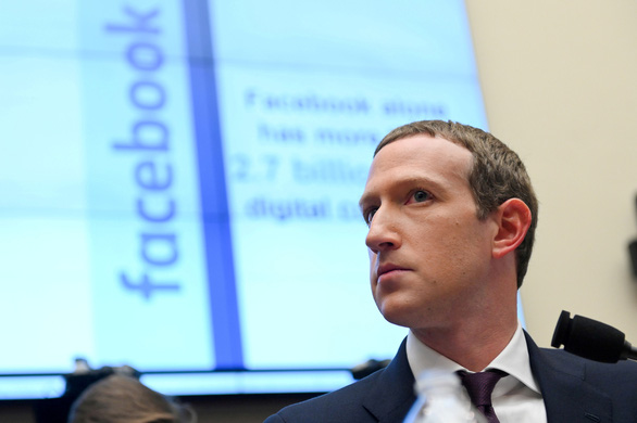 CEO Facebook, tỉ phú Mark Zuckerberg - Ảnh: REUTERS