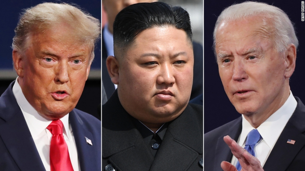 Dù Trump hay Biden thành Tổng thống, Triều Tiên vẫn là “cơn đau đầu” của nước Mỹ. Ảnh: CNN