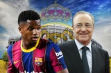 Real Madrid "cướp" viên ngọc Ansu Fati của Barca