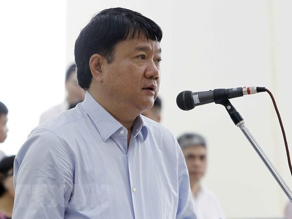 Ngày 22/1, bị cáo Đinh La Thăng, Trịnh Xuân Thanh ra hầu tòa