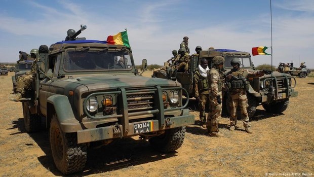 Vietnam condemns attacks on civilians in West Africa, Sahel Malian military joins the G5 Sahel Joint Force. (Photo: AFP)