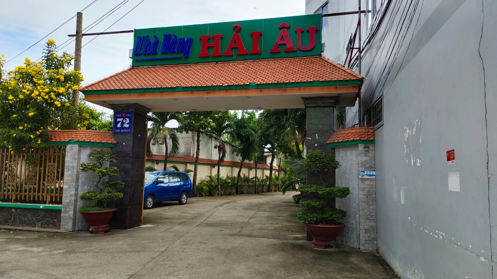 Hiệu quả từ mô hình Bảo đảm an toàn giao thông cho khách nhà hàng Hải Âu