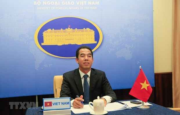 Vietnam-EU relations to grow further in coming years Deputy Minister of Foreign Affairs To Anh Dung (Photo: VNA)