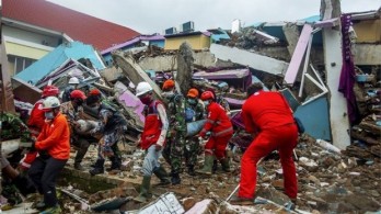 Indonesia: heavy rains hamper rescue of quake victims Indonesia: heavy rains hamper rescue of quake victims