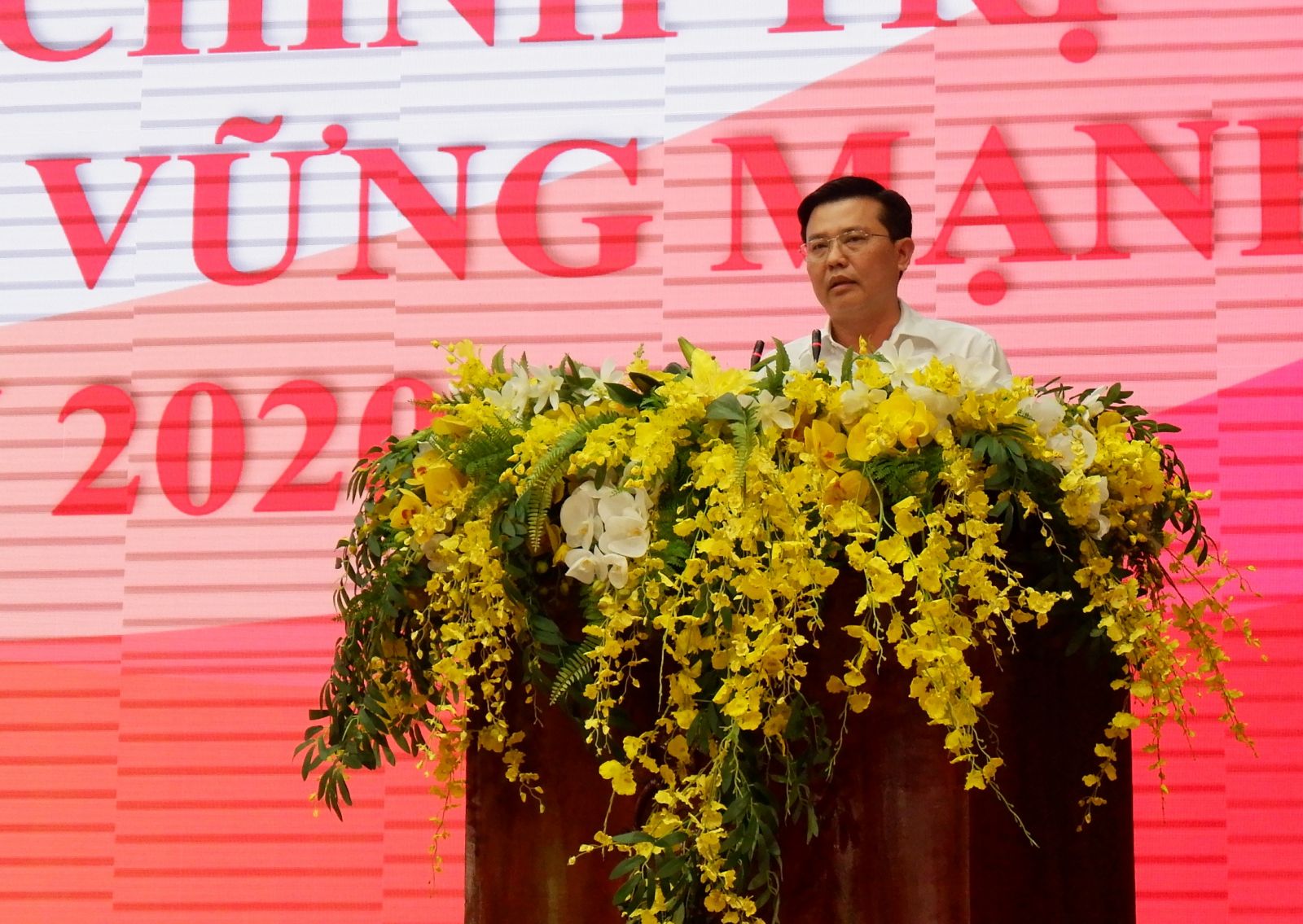 Permanent Deputy Secretary of the Provincial Party Committee - Nguyen Thanh Hai thoroughly delivered the special theme 2 